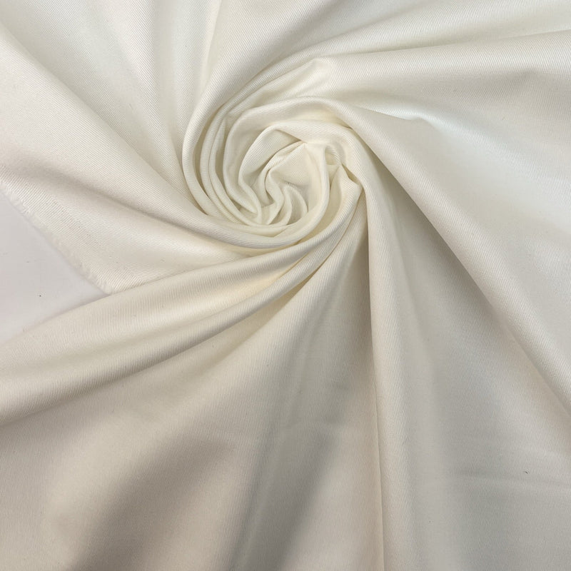 Cotton Twill Fabric White Shade