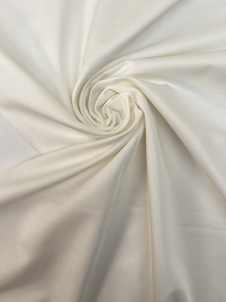 Cotton Twill Fabric White Shade