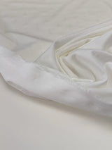 Cotton Fil Coupé Jacquard White