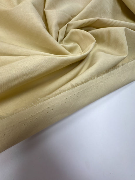 Viscose Elastane Woven Beige