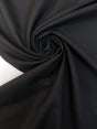 Wool Suit Fabric Black
