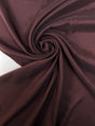 Viscose Lining Red Brown Stretch