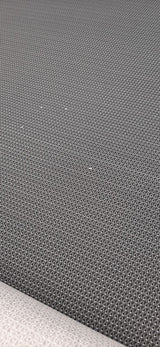 Cotton Poplin Gray Geometric Print