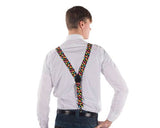 Polka Dot Suspenders