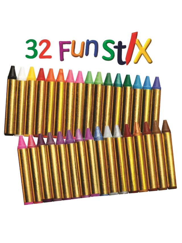 32 Color Face Paint Set