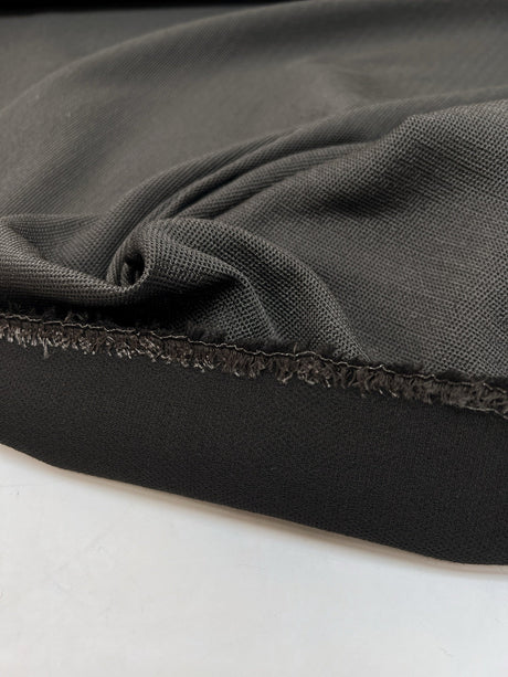 Polyamid Acrylic Wool Cotton Woven Gray-Brown