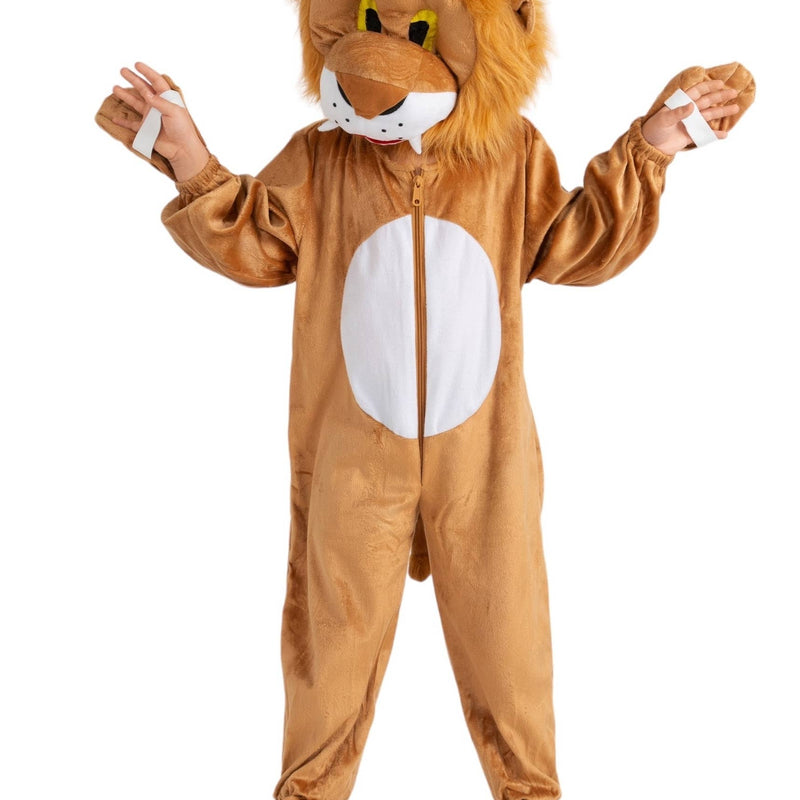 Plush Lion Costume