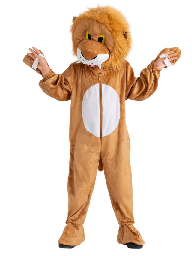 Plush Lion Costume