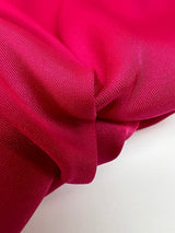 Pink Polyester Sateen