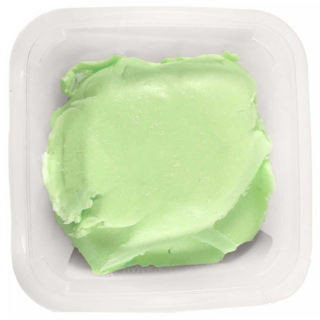 Green Mint Cream Candy Center 1 lb tub