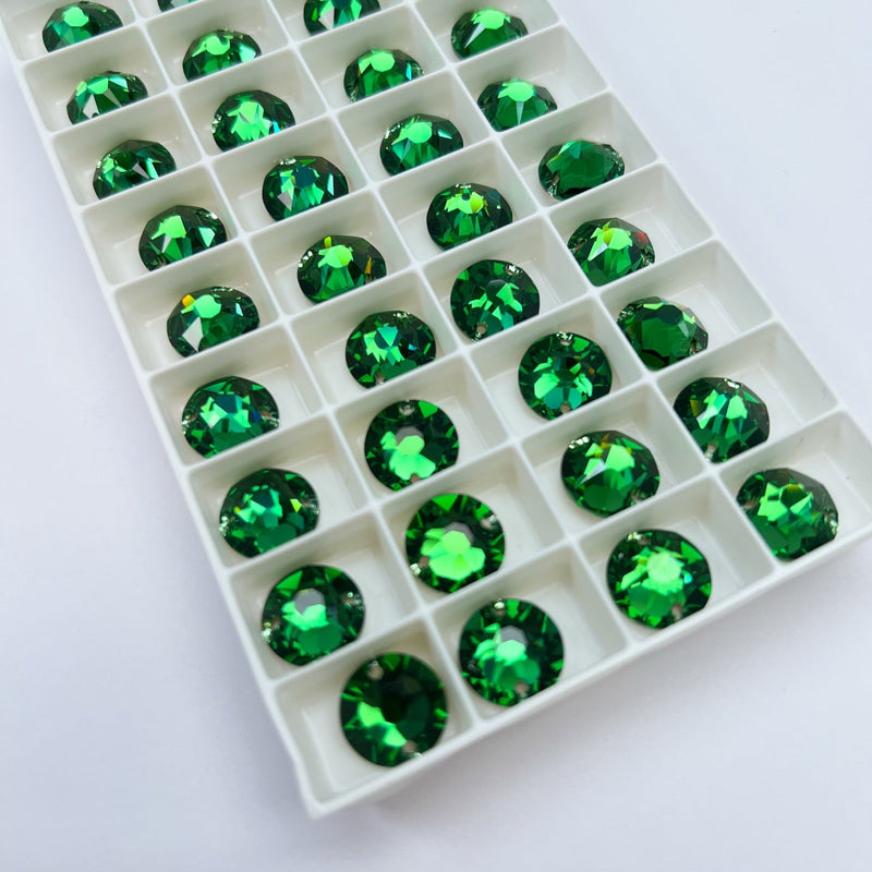 Crystal Sewing Notions Green Shades