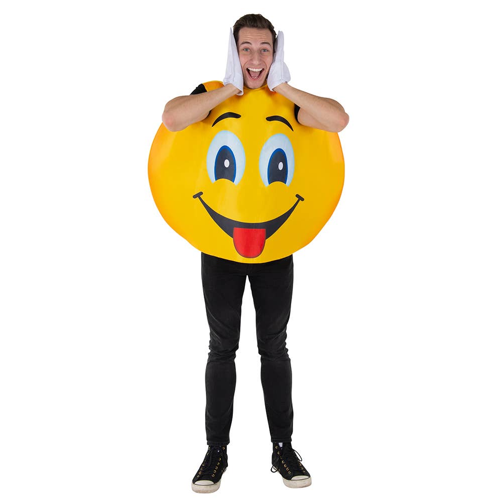 Emoji Smiley Costume