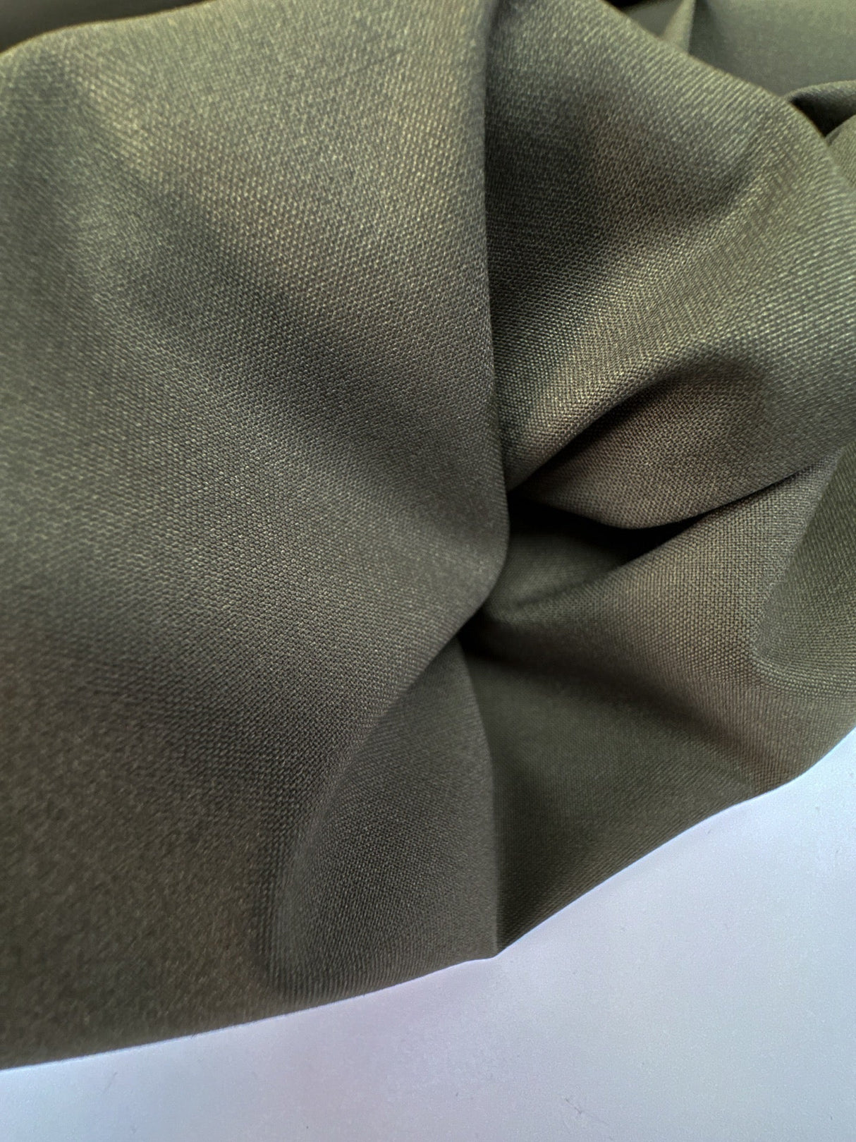Polyester Viscose Elastane Woven Green