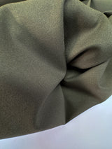 Polyester Viscose Elastane Woven Green