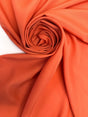 Polyester Crepe Orange