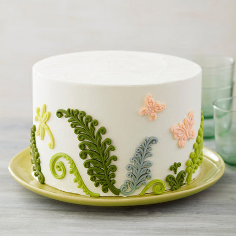 Wilton Fern Fondant and Gum Paste Mold