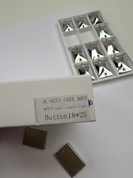 Silver Crystals Sewing Notions