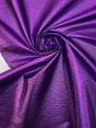 Purple Lurex Woven Stretch Warp