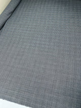 Wool Houndstooth Checked Fabric