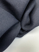 Wool Polyamide Suit Fabric Blue