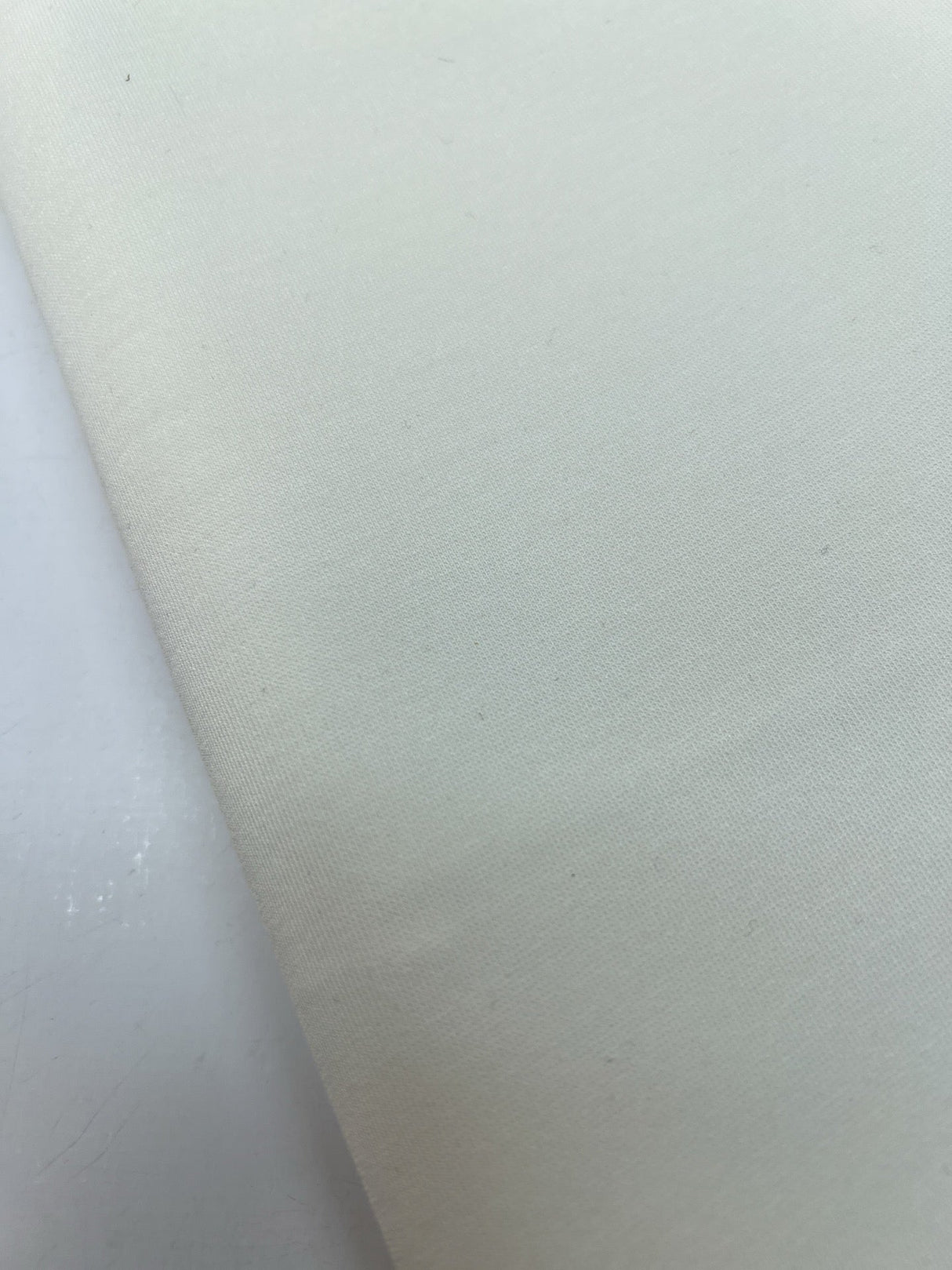 Viscose Polyamide Knitted Stretch Fabric White Brown
