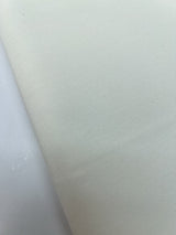 Viscose Polyamide Knitted Stretch Fabric White Brown
