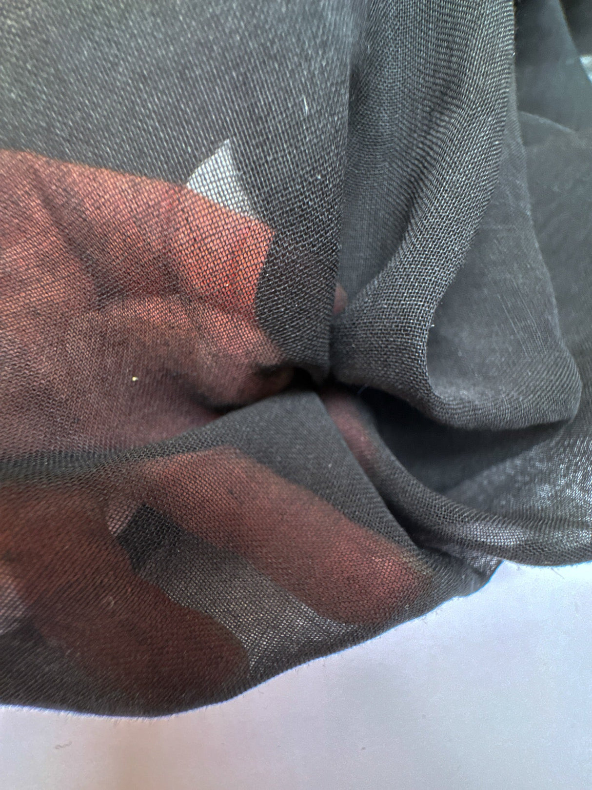 Black Polyester Plain Woven Polyester