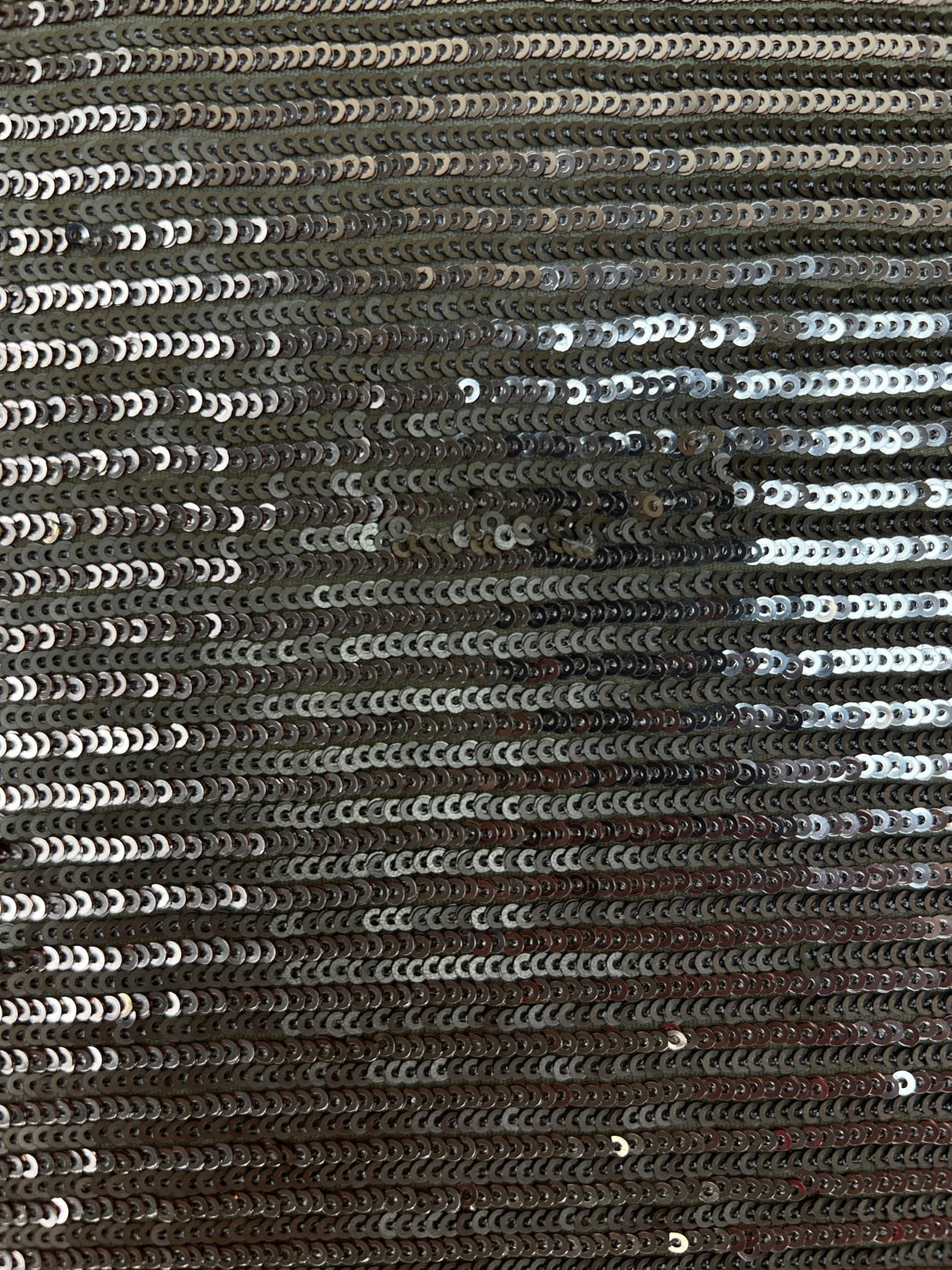 Polyester Elastane Mesh Fabric With Sequins