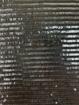 Polyester Elastane Mesh Fabric With Sequins