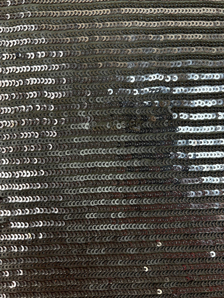 Polyester Elastane Mesh Fabric With Sequins