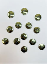 Metal Sewing Notions Green Shades
