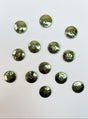 Metal Sewing Notions Green Shades