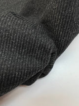Wool Tweed Gray Shade Fabric