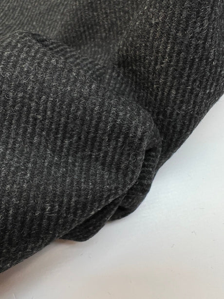 Wool Tweed Gray Shade Fabric