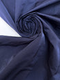 Blue Polyamide Crinkled Woven Fabric