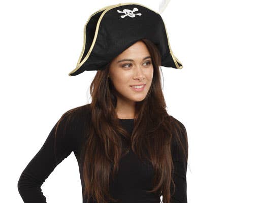 Foldable Pirate Hat