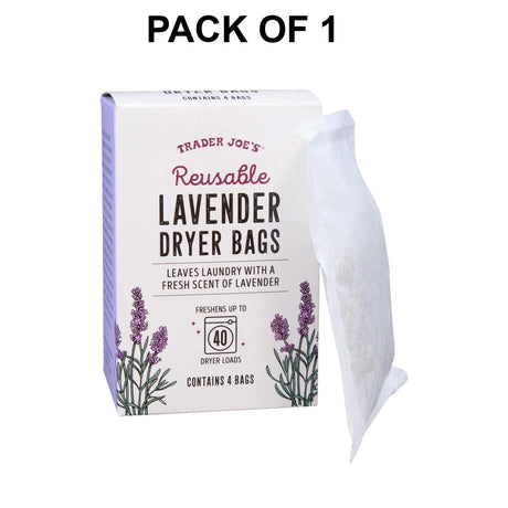 Trader Joe’s Reusable Lavender Dryer Bags | 1 Each