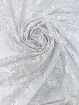 White Polyamide Woven Fabric