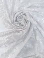 White Polyamide Woven Fabric