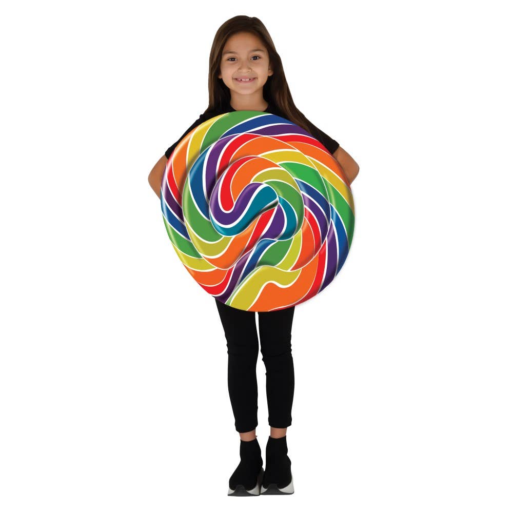 Kids Lollipop Costume - One Size Fits Most