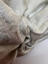 Cotton Elastane Twill Silver