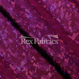 B'Dazzled Velvet Polyester Spandex Fabric - Multiple Colors, Glitter Finish, 58/60" Width (1 Yard)