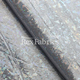 B'Dazzled Velvet Polyester Spandex Fabric - Multiple Colors, Glitter Finish, 58/60" Width (1 Yard)