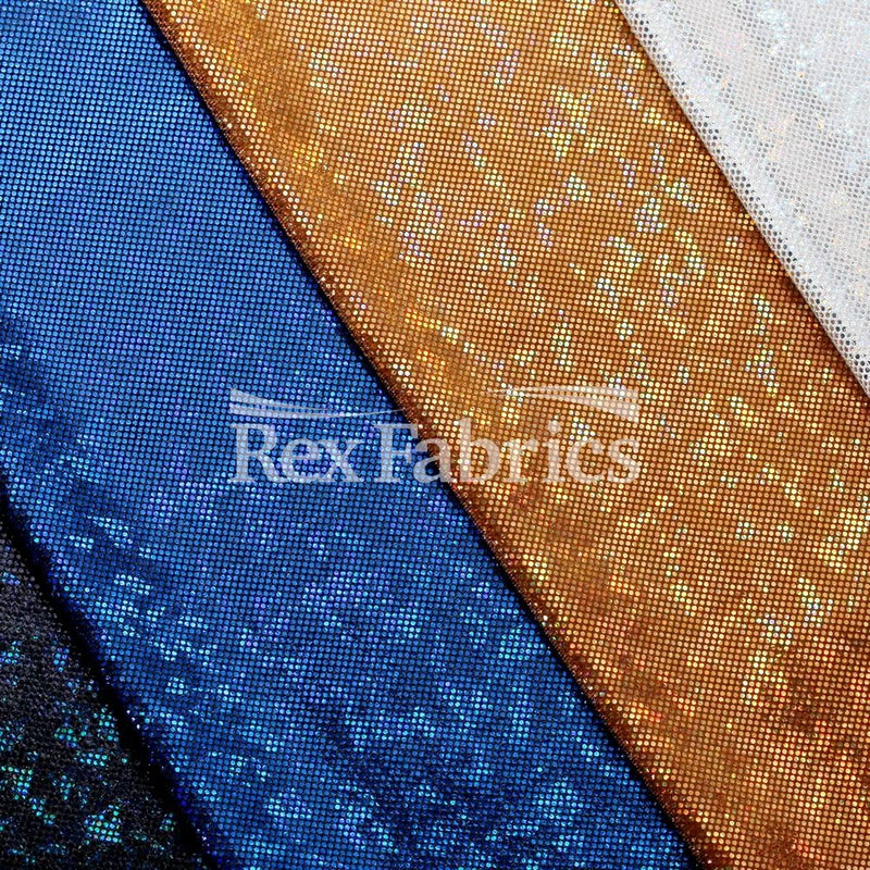 B'Dazzled Velvet Polyester Spandex Fabric - Multiple Colors, Glitter Finish, 58/60" Width (1 Yard)