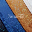 B'Dazzled Velvet Polyester Spandex Fabric - Multiple Colors, Glitter Finish, 58/60" Width (1 Yard)