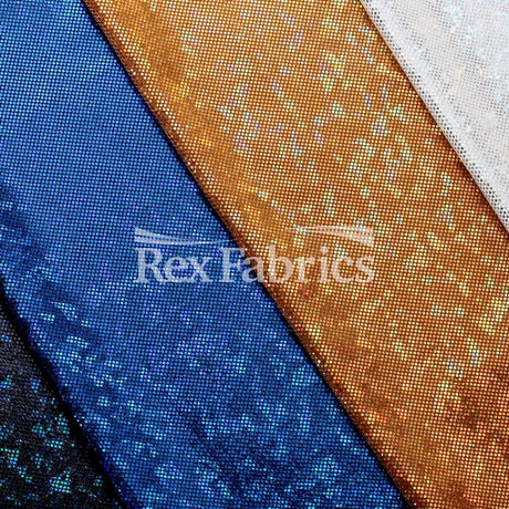 B'Dazzled Velvet Polyester Spandex Fabric - Multiple Colors, Glitter Finish, 58/60" Width (1 Yard)