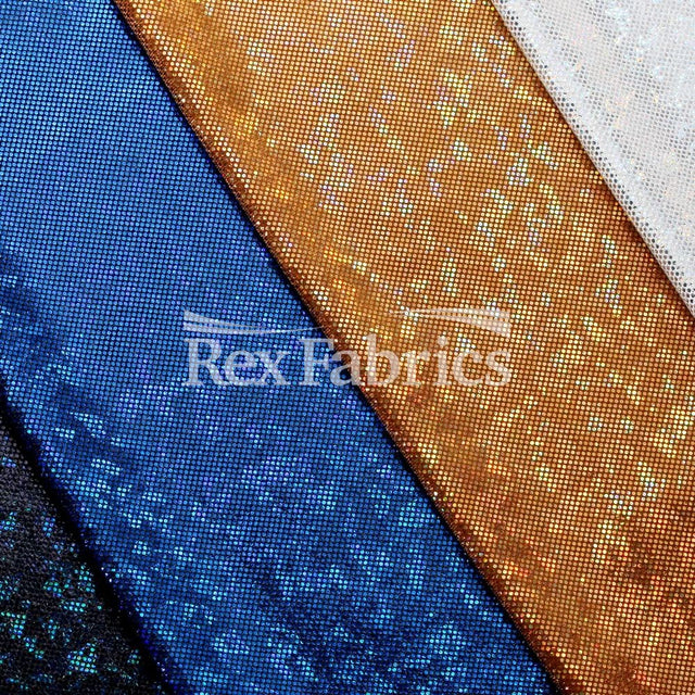B'Dazzled Velvet Polyester Spandex Fabric - Multiple Colors, Glitter Finish, 58/60" Width (1 Yard)