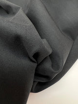 Virgin Wool Blend Woven Gray-Blue