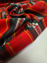 Cotton Flannel Checked Multicolour