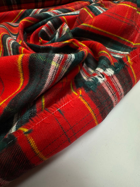 Cotton Flannel Checked Multicolour